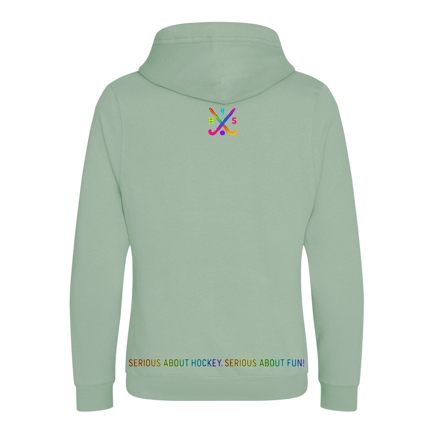 Hockey Shed Cross Neck Hoodie
