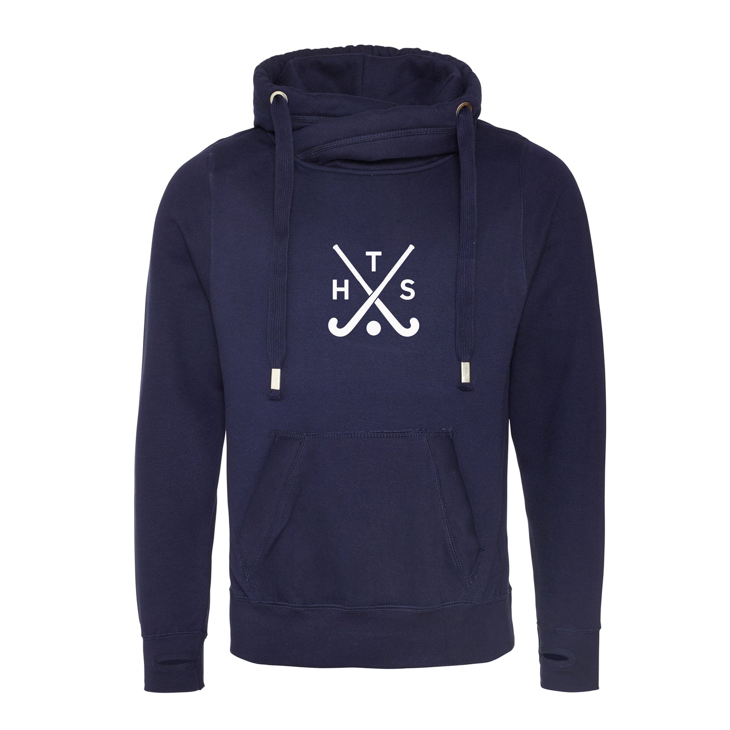 Hockey Shed Cross Neck Hoodie