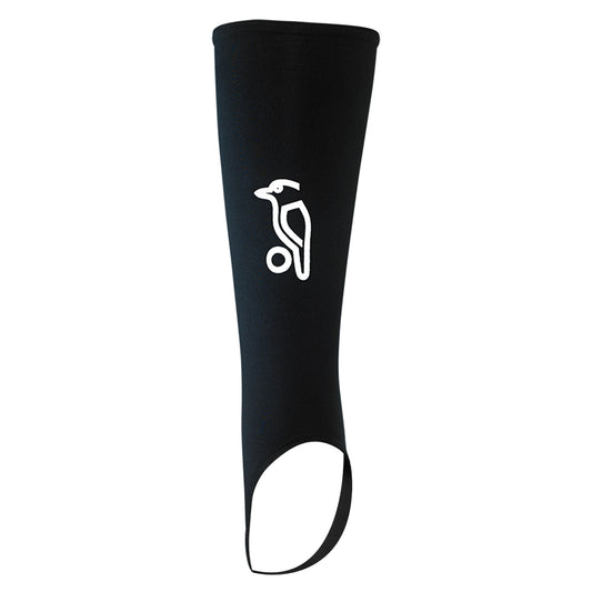 Kookaburra Shin Sleeves - Black - 26/27
