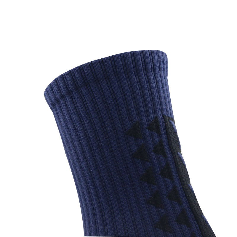 Y1 Anti-Slip Socks - Navy - 26/27