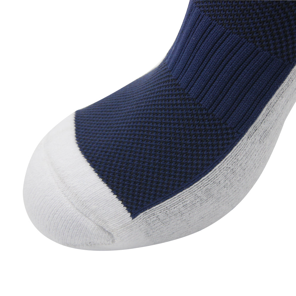 Y1 Anti-Slip Socks - Navy - 26/27