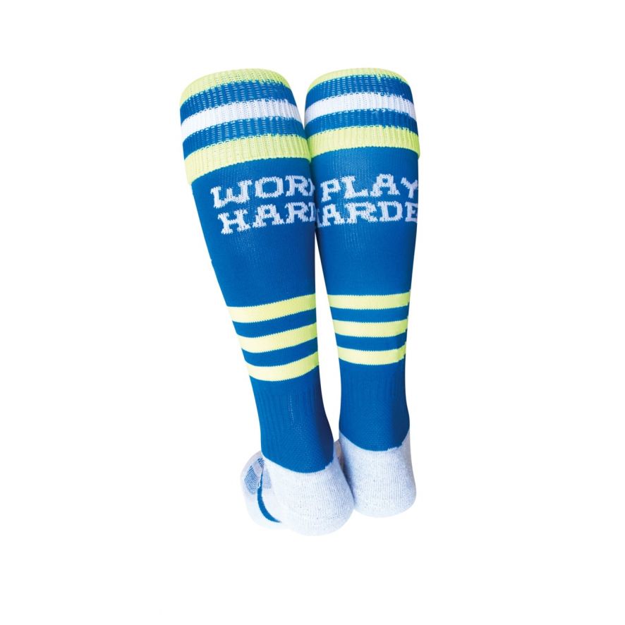 Wacky Sox Work Hard Play Hard