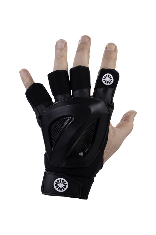 The Indian Maharadja GUARD 6.2 Left Hand Hockey Glove - Black