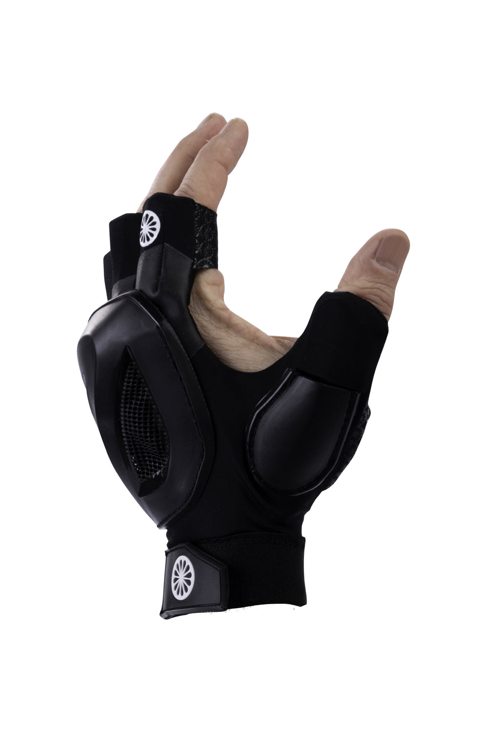 The Indian Maharadja GUARD 6.3 Left Hand Hockey Glove - Black