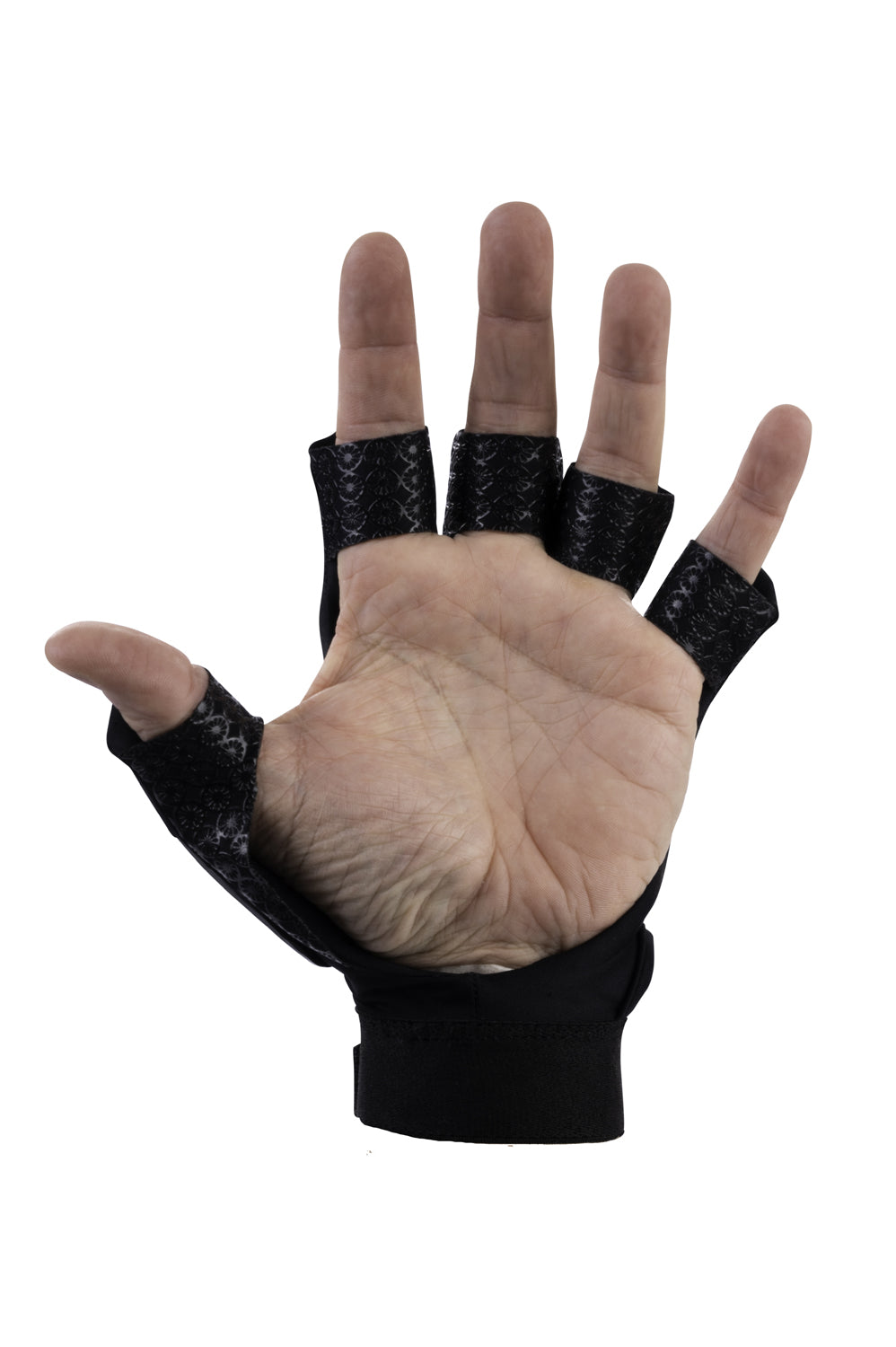 The Indian Maharadja GUARD 6.3 Left Hand Hockey Glove - Black