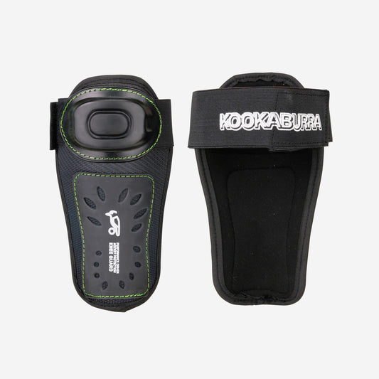 Kookaburra Knee  Guards black/lime
