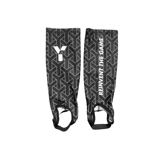 Y1 Shin Liner stirrups - Black - 26/27