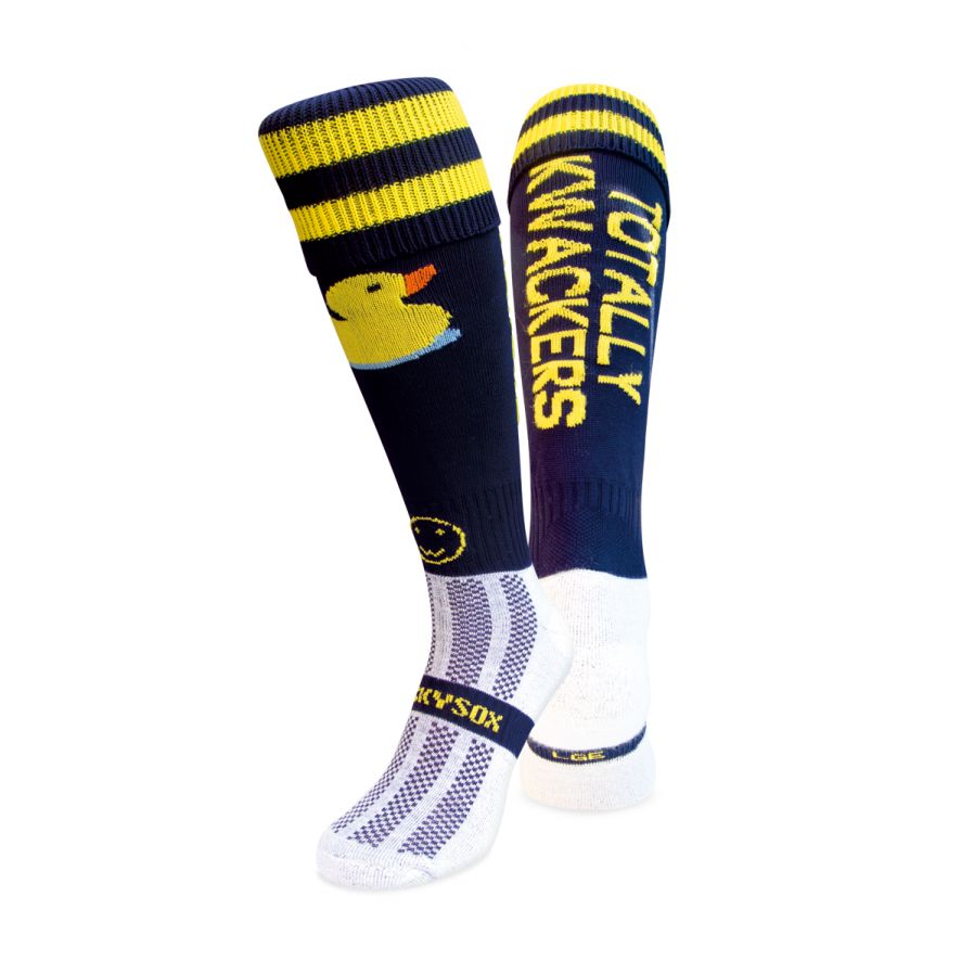 Wacky Sox Totally Quakers