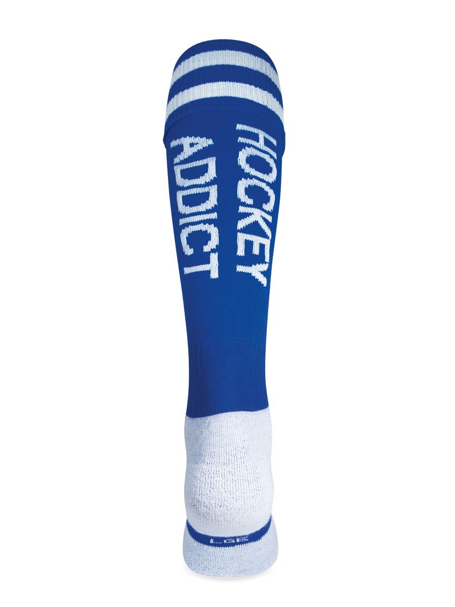 Wacky Sox Hockey Addict Blue