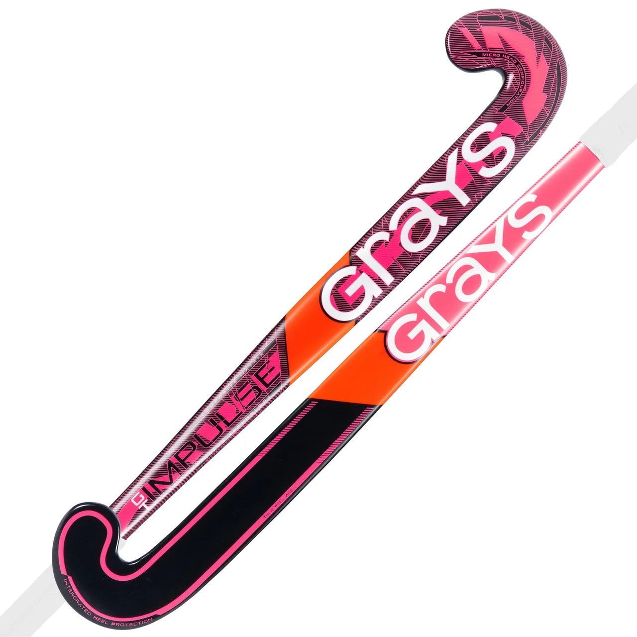 Grays Impulse GT Junior Hockey Stick Hot Pink
