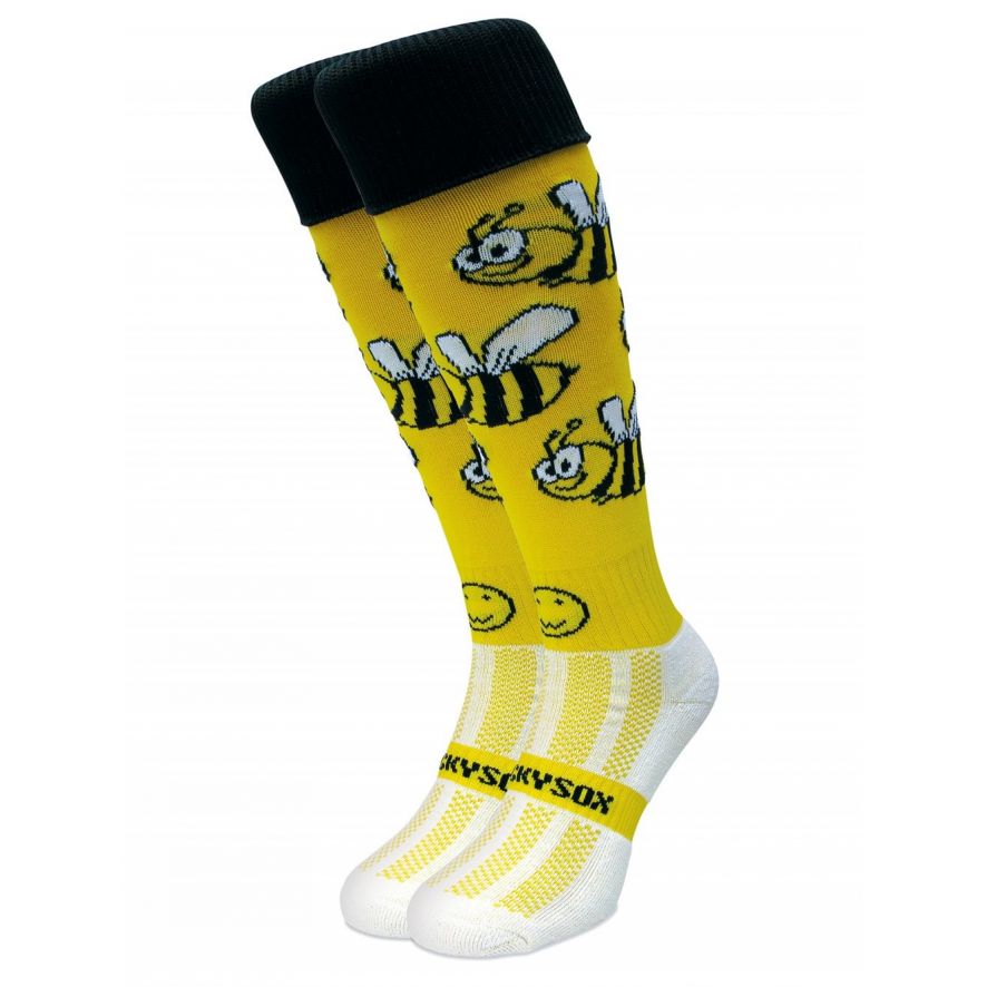 Wacky Sox Bees Knees