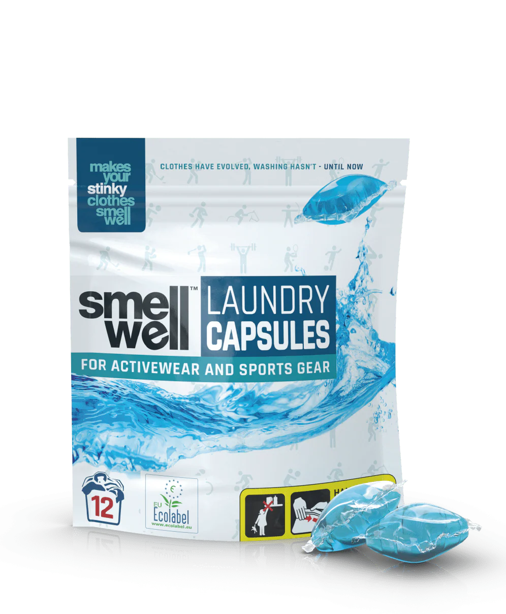 smell well laundry capsules