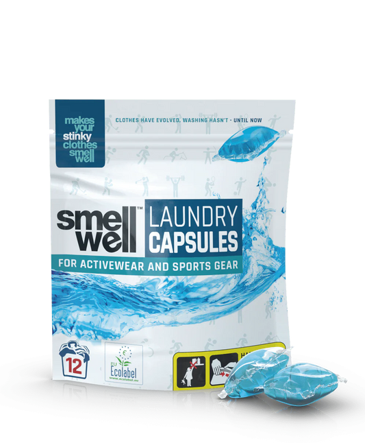 smell well laundry capsules