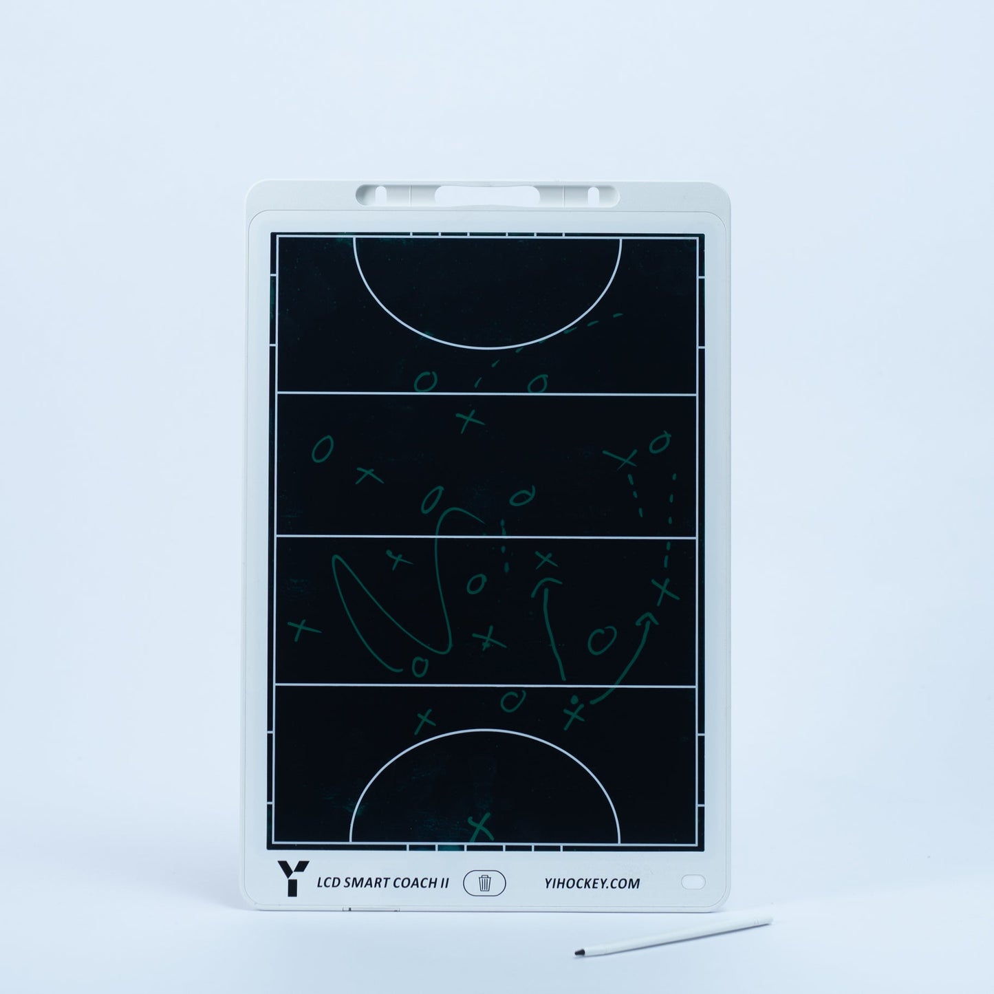 Y1 LCD Coaching Board 15" with Whiteboard - 26/27
