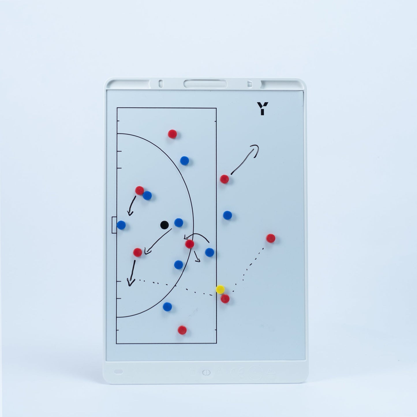 Y1 LCD Coaching Board 15" with Whiteboard - 26/27