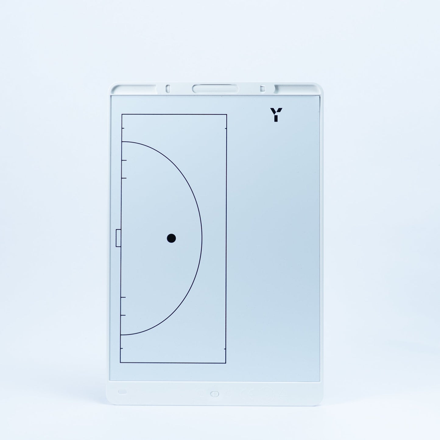 Y1 LCD Coaching Board 15" with Whiteboard - 26/27