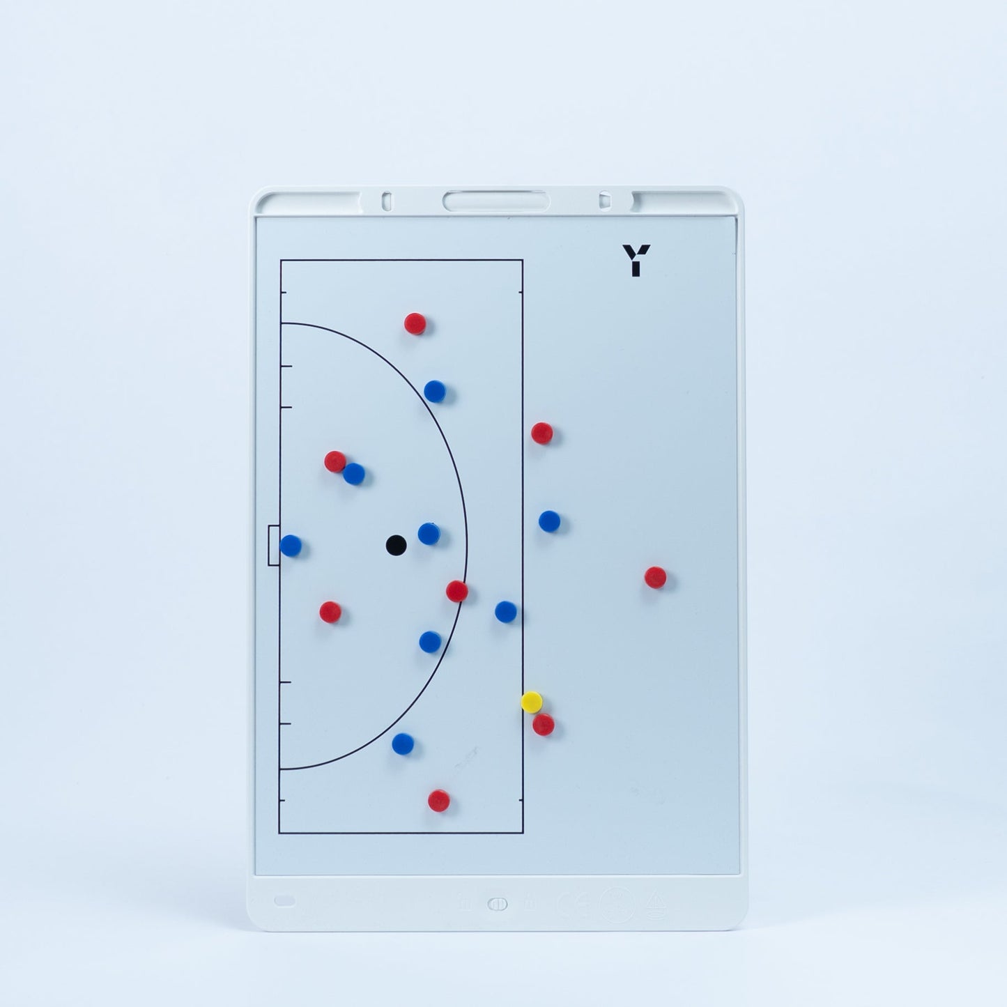 Y1 LCD Coaching Board 15" with Whiteboard - 26/27