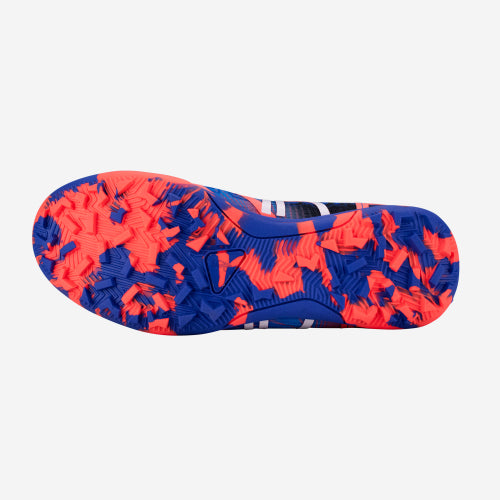 Kookaburra Orbit Junior Shoe - blue/coral
