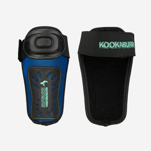 Kookaburra Knee Guards Blue/lime